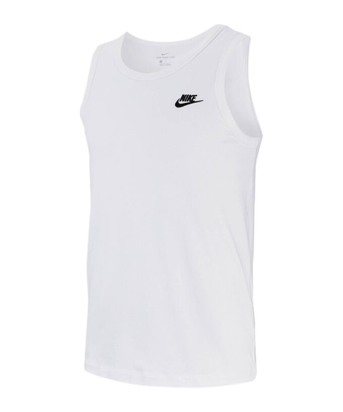 цена Рубашка без рукавов Nike, белый