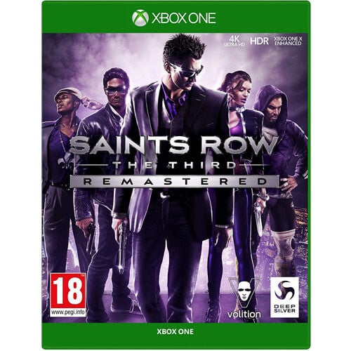 

Видеоигра Saints Row The Third Remastered – Xbox One Deep Silver