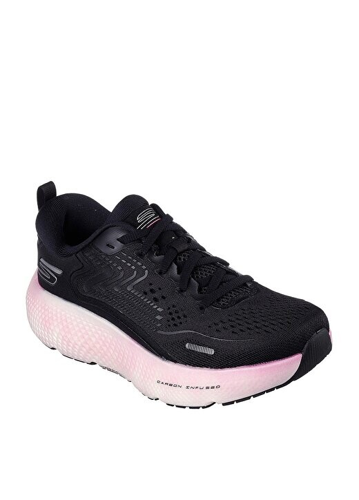 

Черные/розовые женские кроссовки 172078 BKPK GO RUN MAX ROAD 6 Skechers, черный/розовый