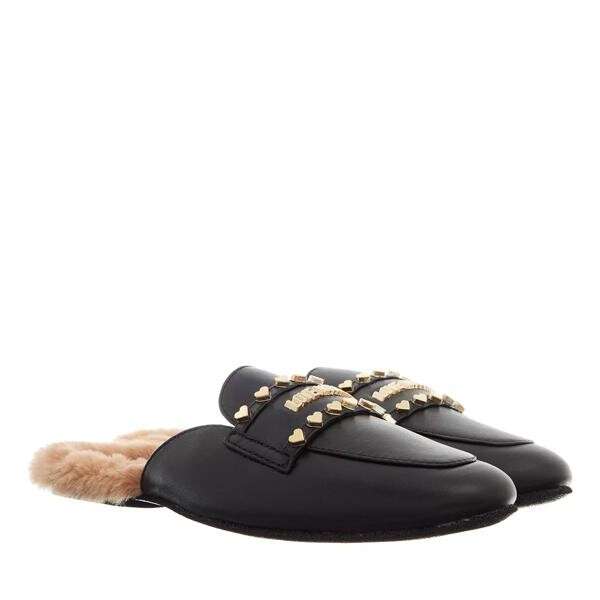 

Туфли love slippers Love Moschino, черный