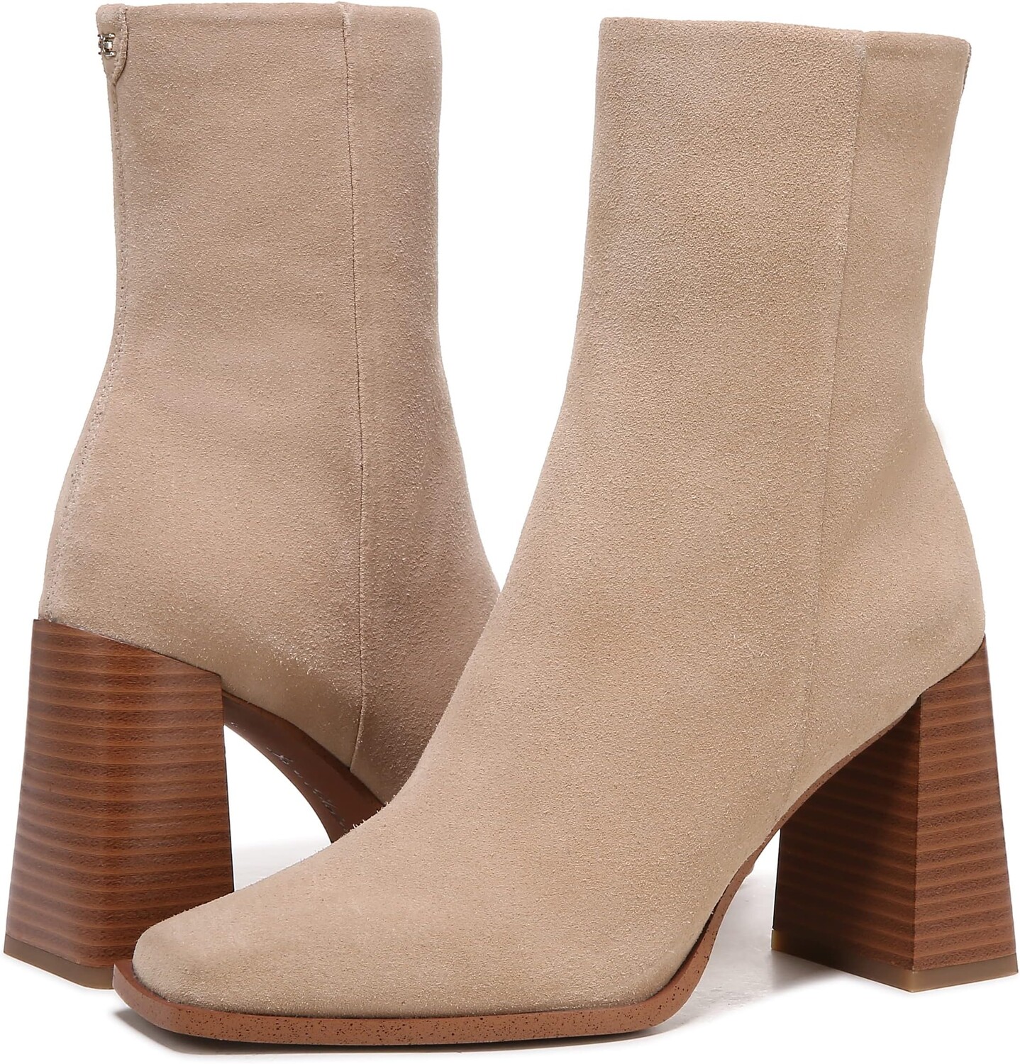 

Ботильоны Ivette Sam Edelman, цвет Sesame Suede