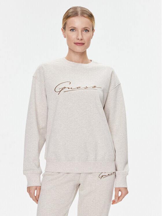 

Толстовка обычного кроя Guess, бежевый