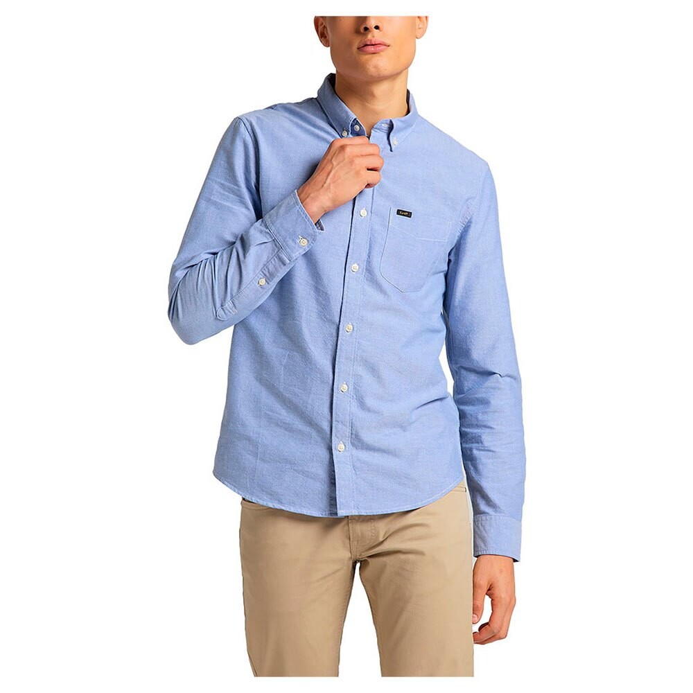 

Рубашка с длинным рукавом Lee Button Down L880KULR, синий
