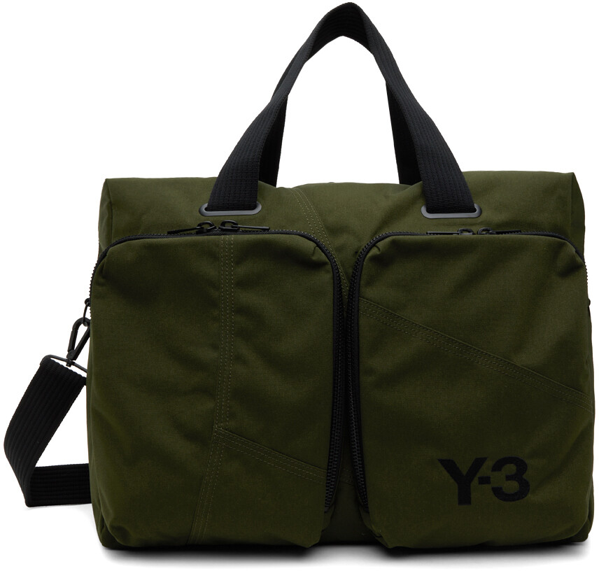 

Дорожная сумка цвета хаки Y-3