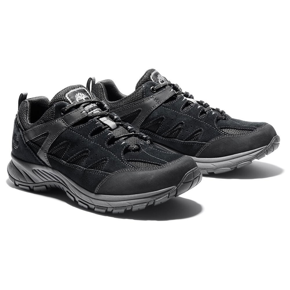 

Походная обувь Timberland Sadler Pass WP Leather Low Wide, черный