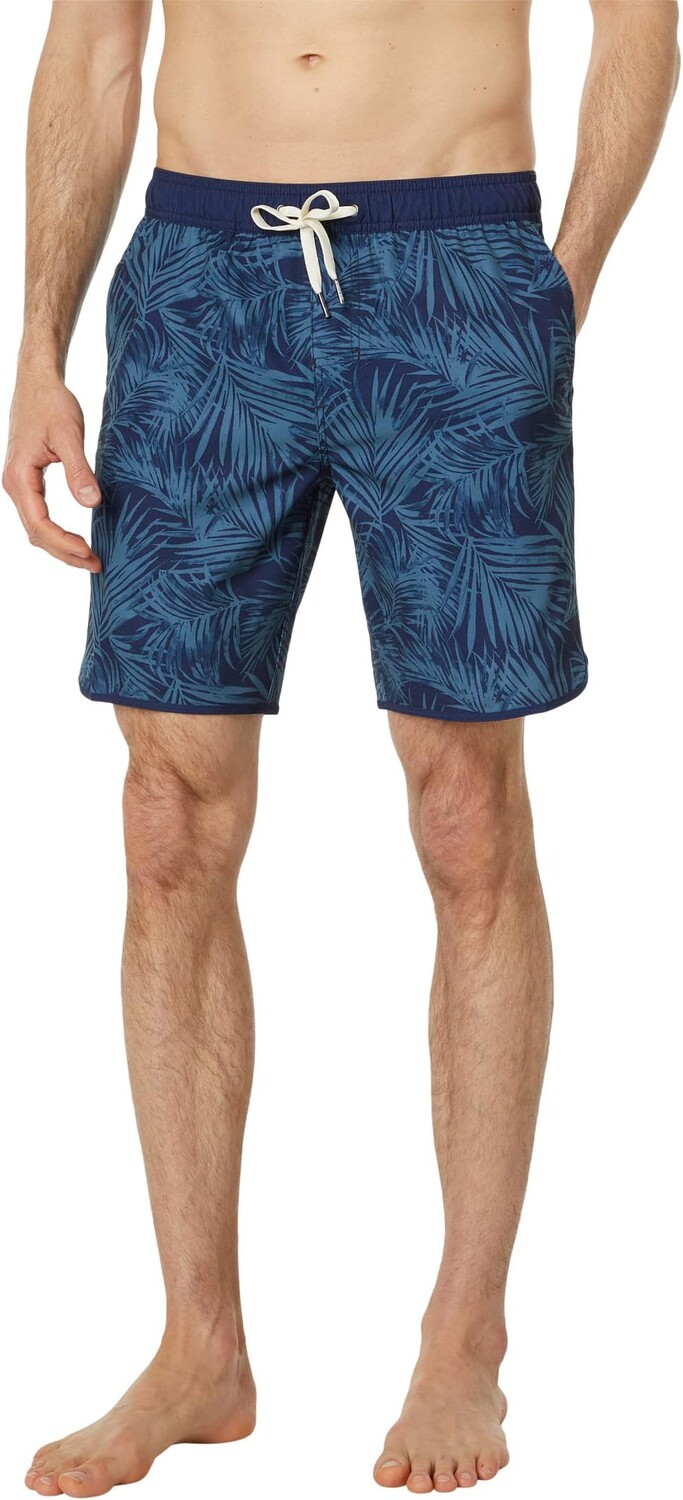 

Якорные шорты Fair Harbor, цвет Blue 6
