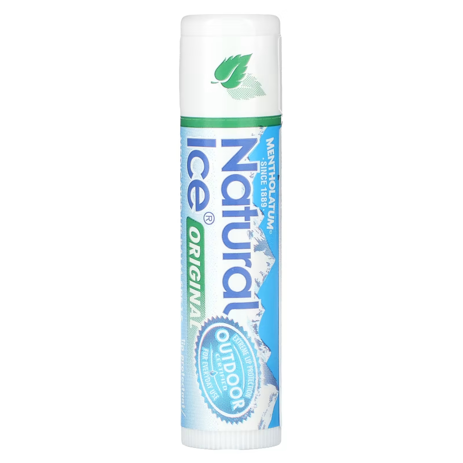 Лечебный бальзам для губ Mentholatum Natural Ice, SPF 15, 4,2 гр. softlips солнцезащитное средство для губ spf 20 арбуз 2 пакетика по 2 г 0 07 унции