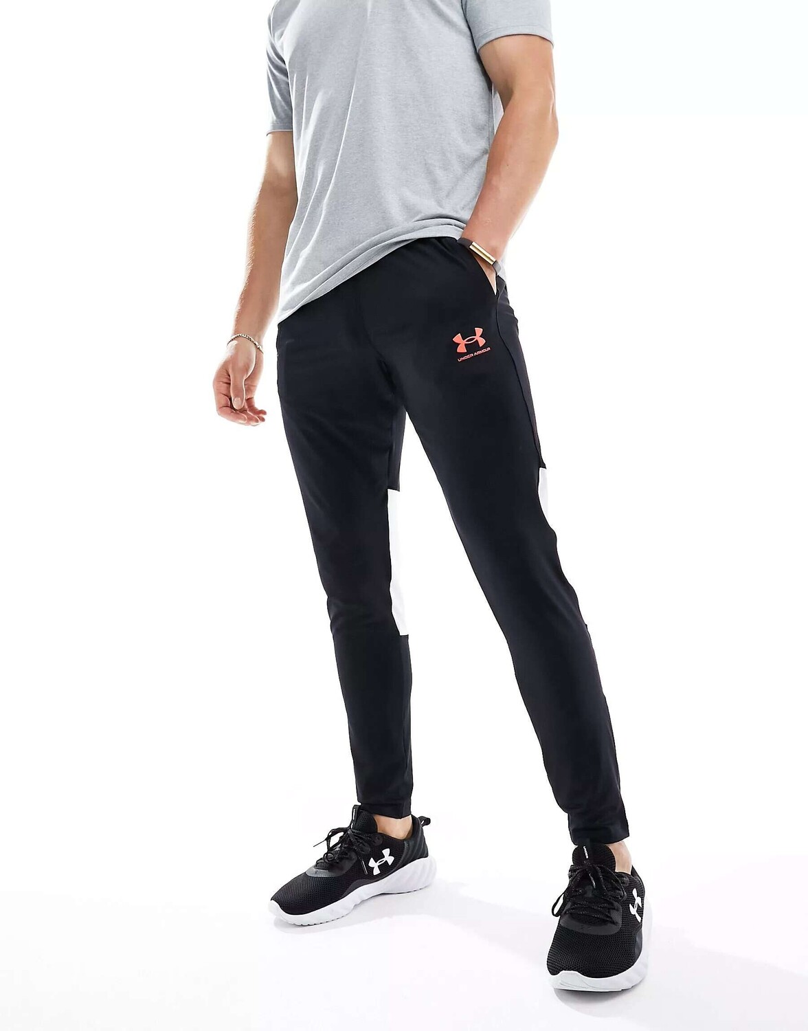 

Черные тренировочные джоггеры Under Armour Challenger Pro