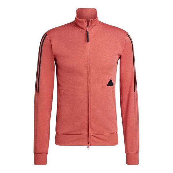 

Куртка adidas Side Stripe Logo Stand Collar Jacket Pink, мультиколор