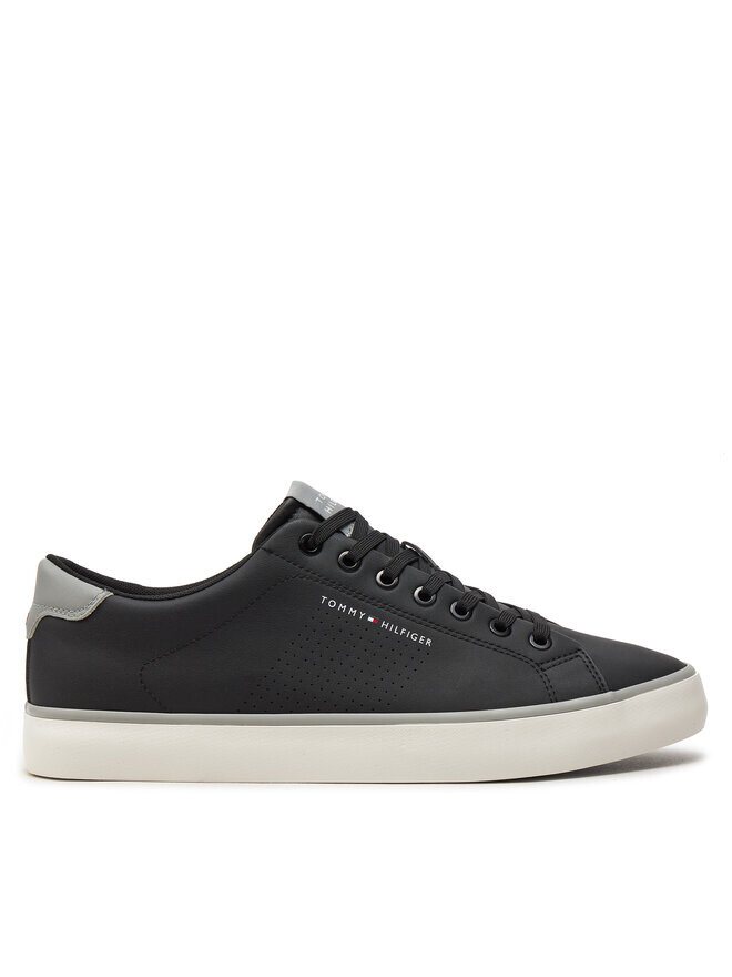

Кроссовки Tommy Hilfiger Th Hi Vulc Low Core Seasonal, черный