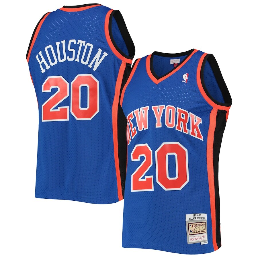 

Джерси Mitchell & Ness New York Knicks, синий