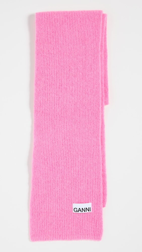 

Шарф GANNI Soft Wool