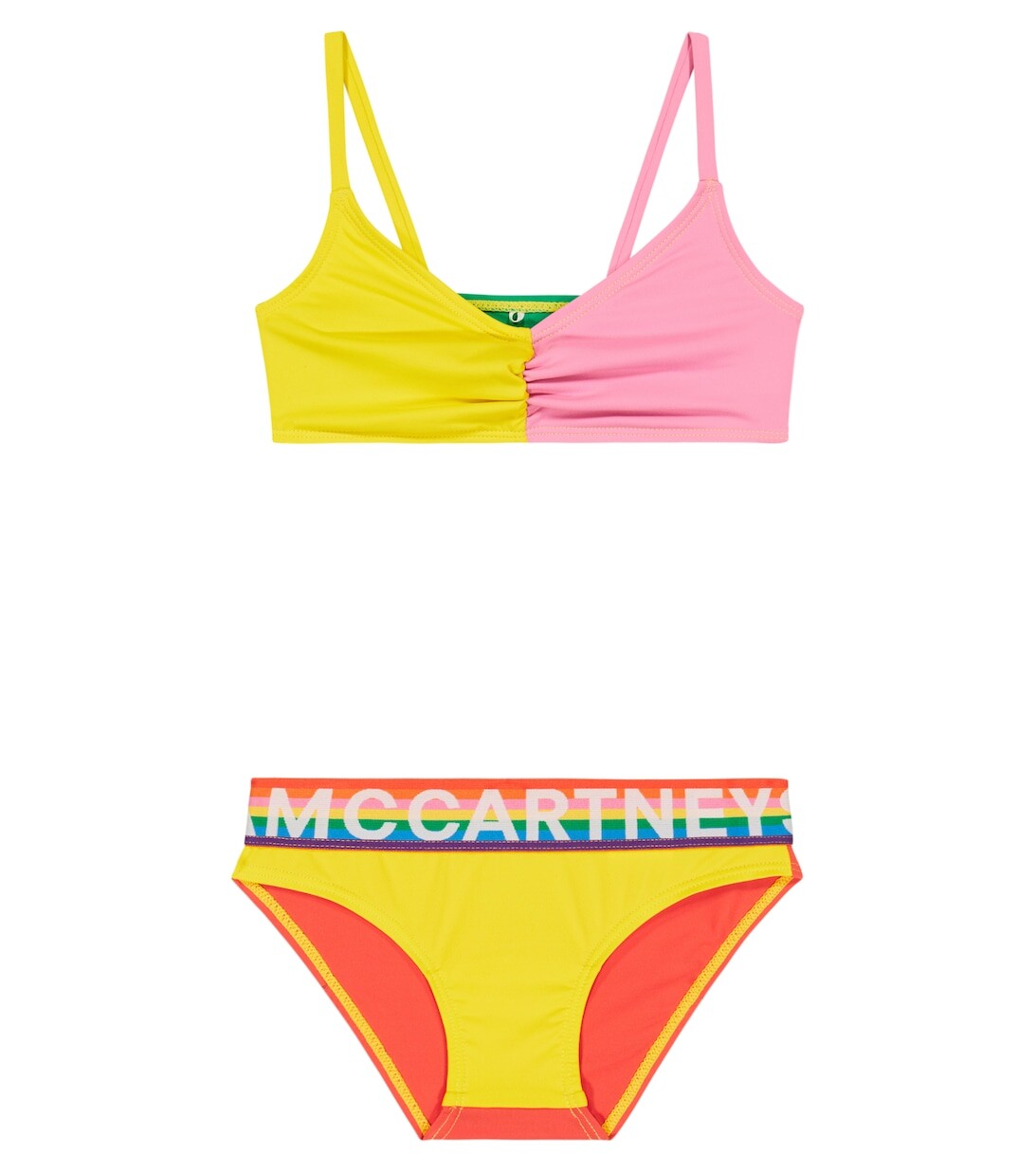 

Бикини с принтом Stella McCartney Kids, разноцветный