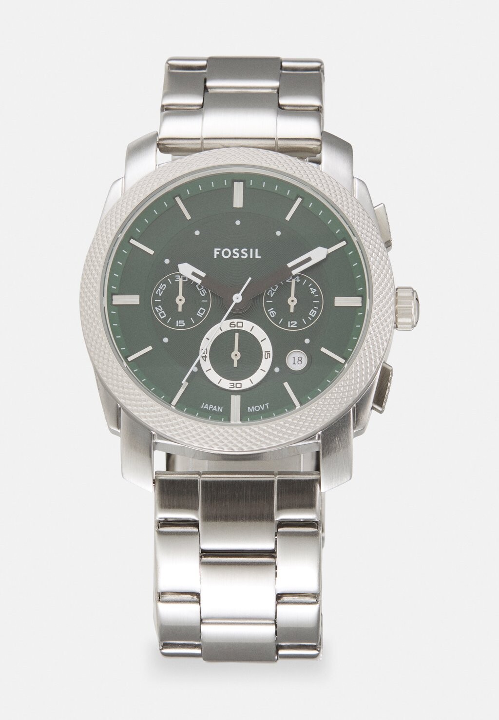 

Часы с хронографом MACHINE Fossil, серебристый