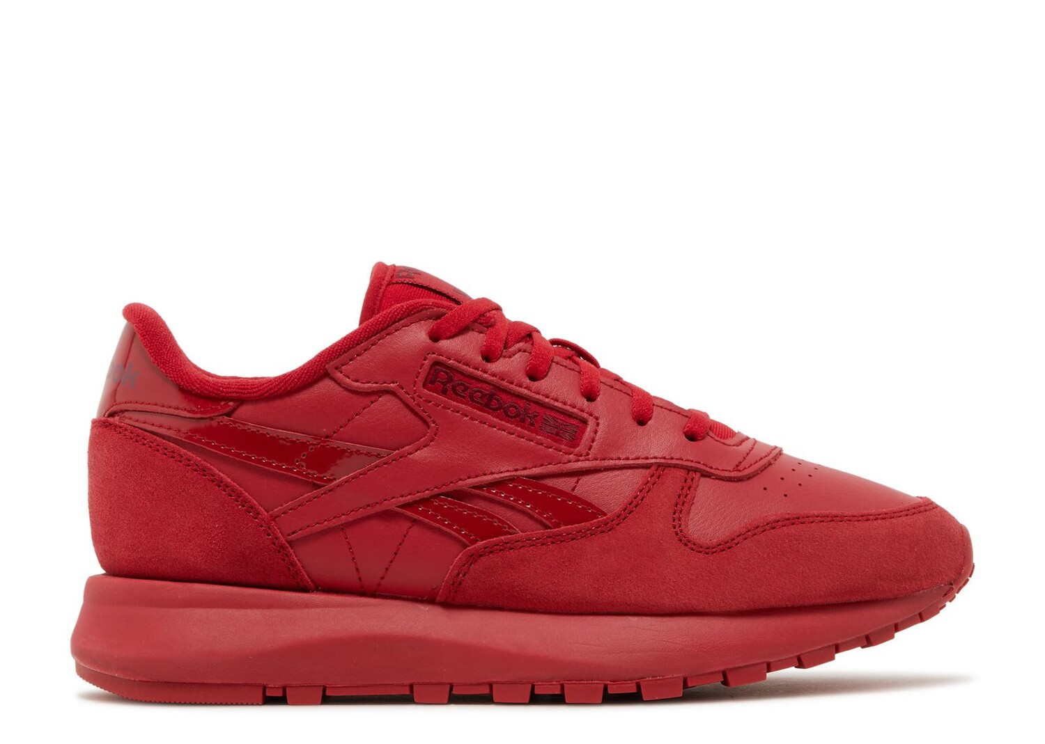

Кроссовки Reebok Wmns Classic Leather Sp 'Flash Red', красный