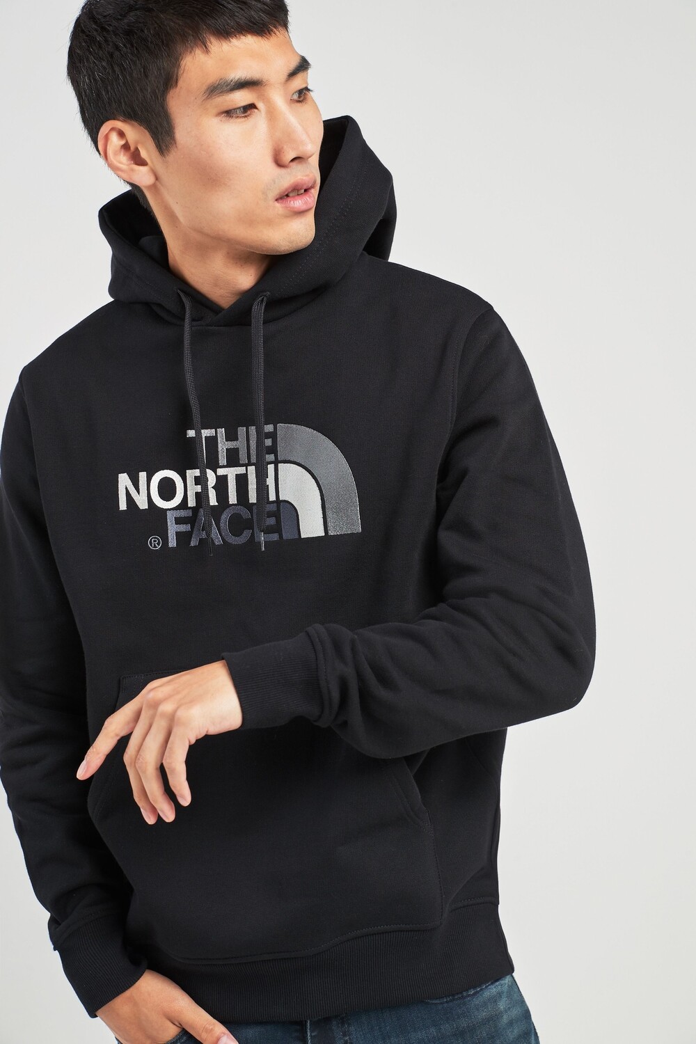 

Пуловер с капюшоном Drew Peak The North Face, черный