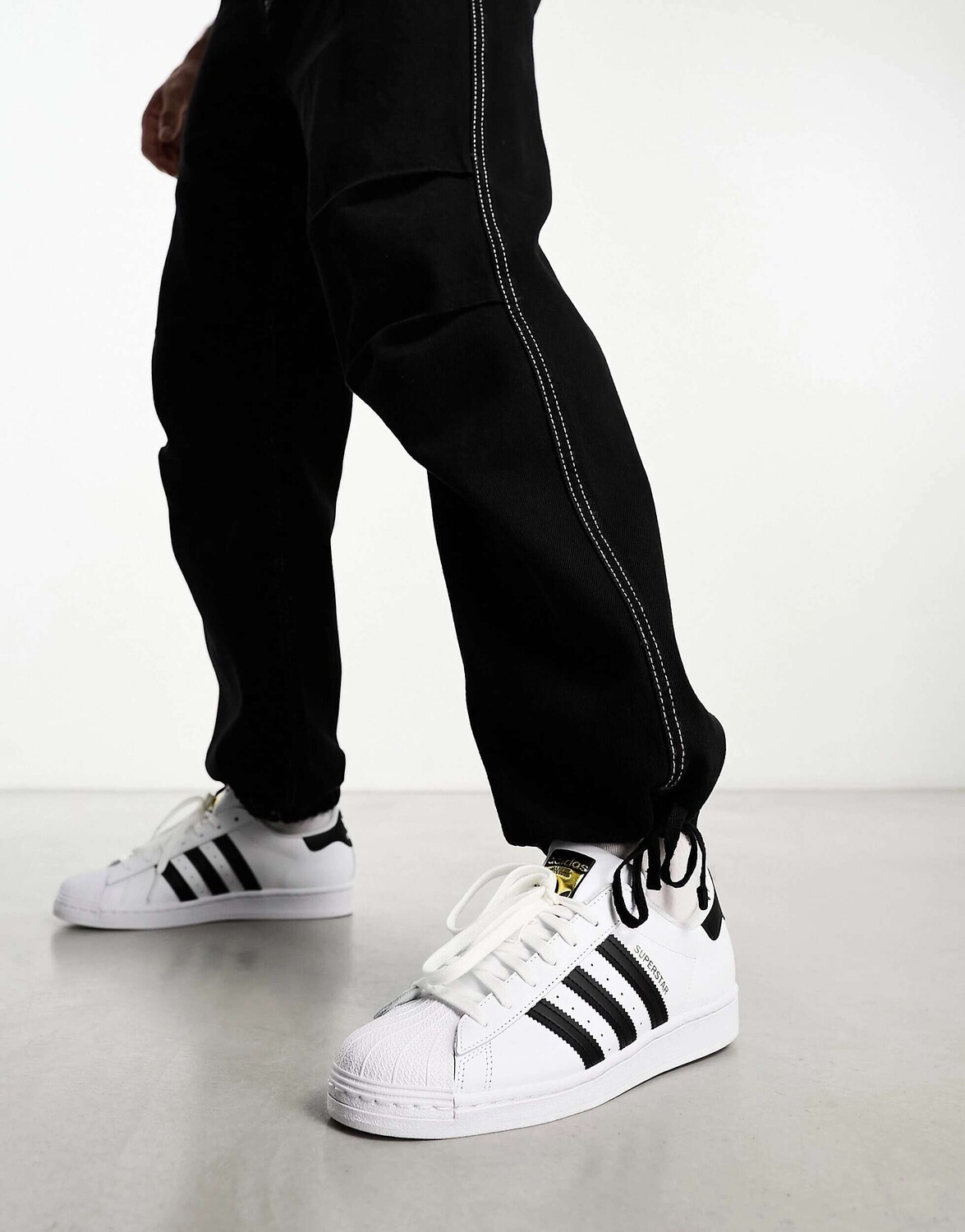 

Белые кроссовки adidas Originals Superstar, Белый