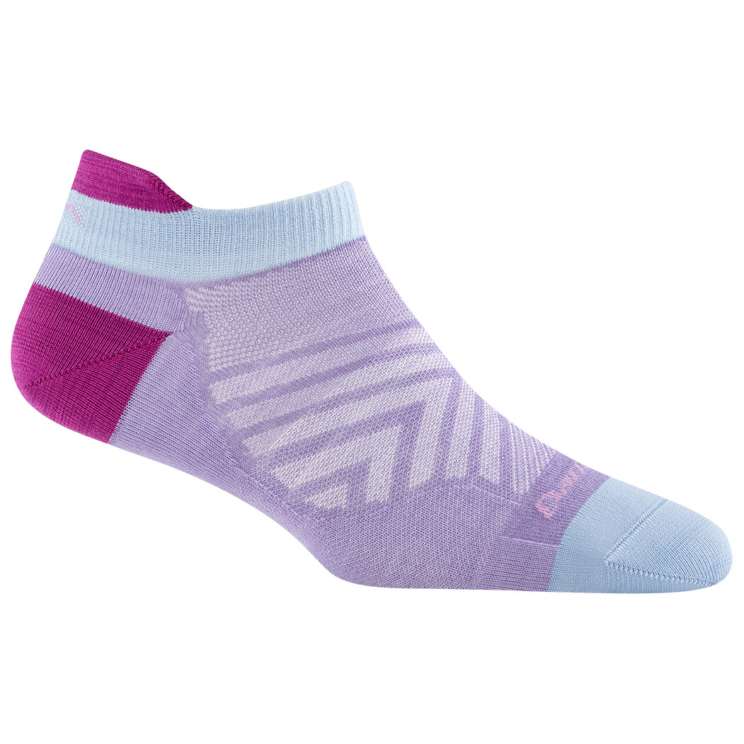 

Носки для бега Darn Tough Run No Show Tab Ultra-Lightweight, цвет Lavender