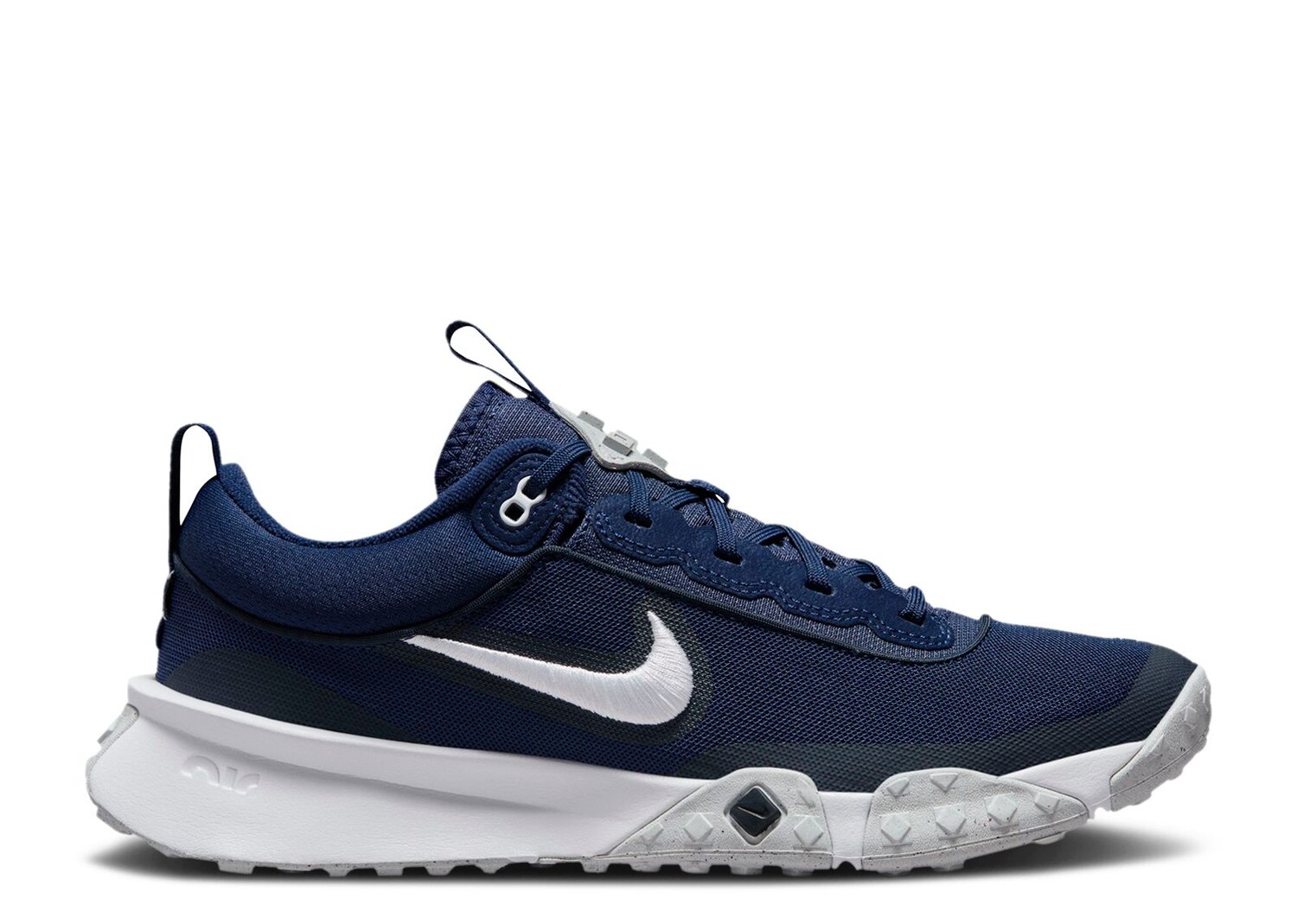 

Кроссовки Nike Air Diamond Varsity Turf 'Midnight Navy White', синий