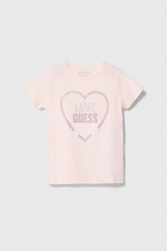 

Guess Детская футболка, розовый