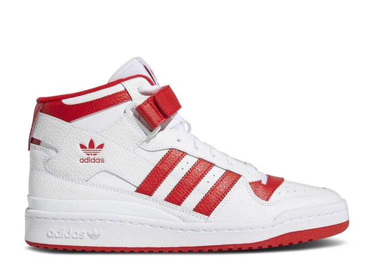 

Кроссовки Adidas FORUM MID 'WHITE VIVID RED', белый