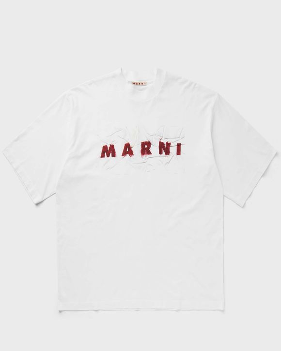 

Футболка Marni T-Shirt, цвет lily white