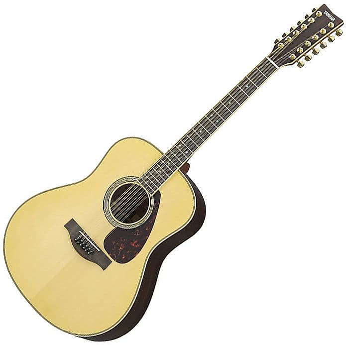 Акустическая гитара Yamaha LL16-12 ARE Original Jumbo 12-String - Natural