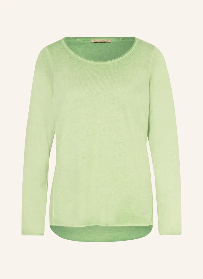 Пуловер Smith & Soul, зеленый