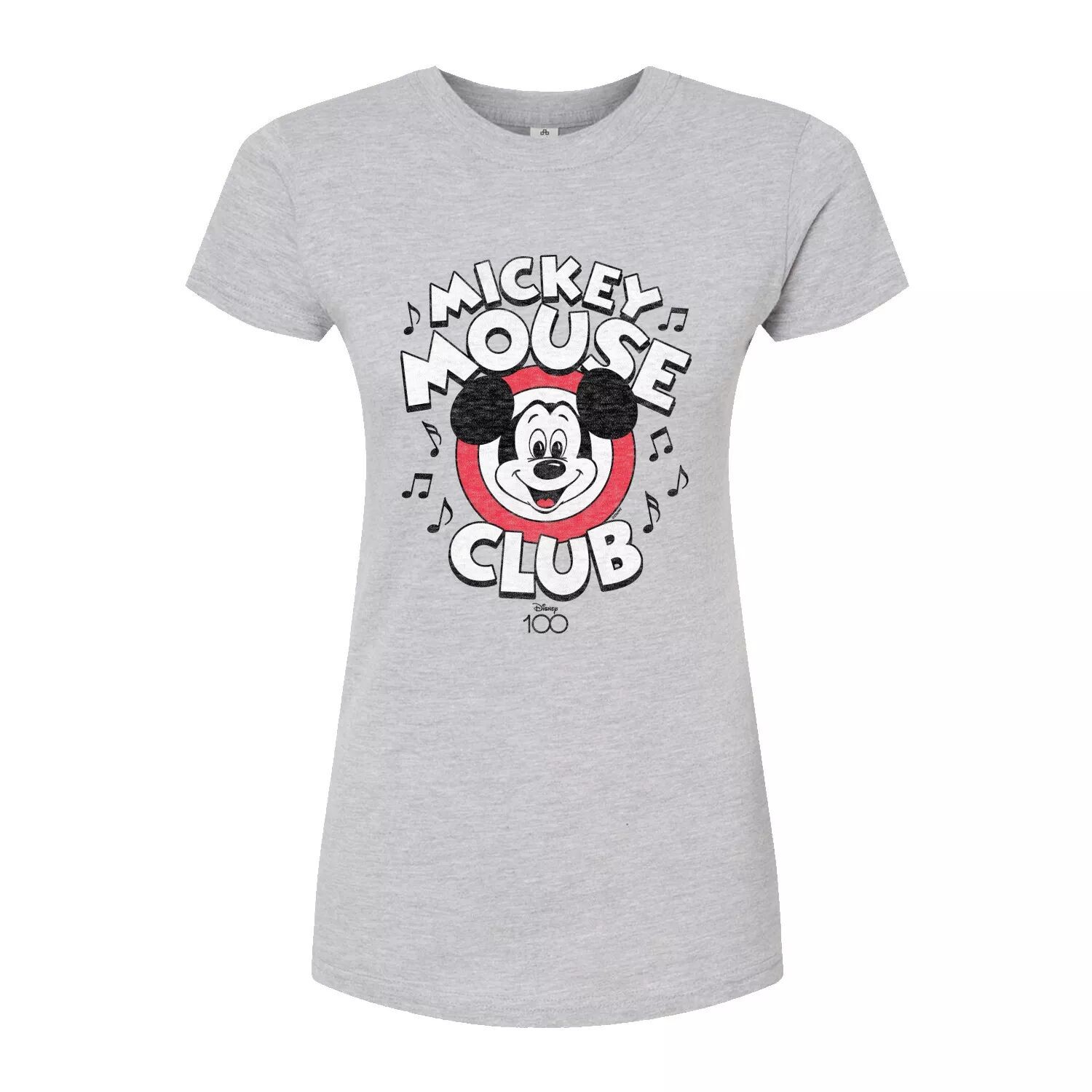 

Облегающая футболка Disney 100 Junior' Mickey Mouse Club Disney