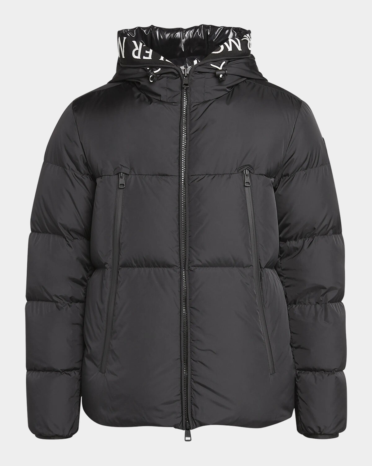 

Мужской короткий пуховик Montcla Moncler, черный