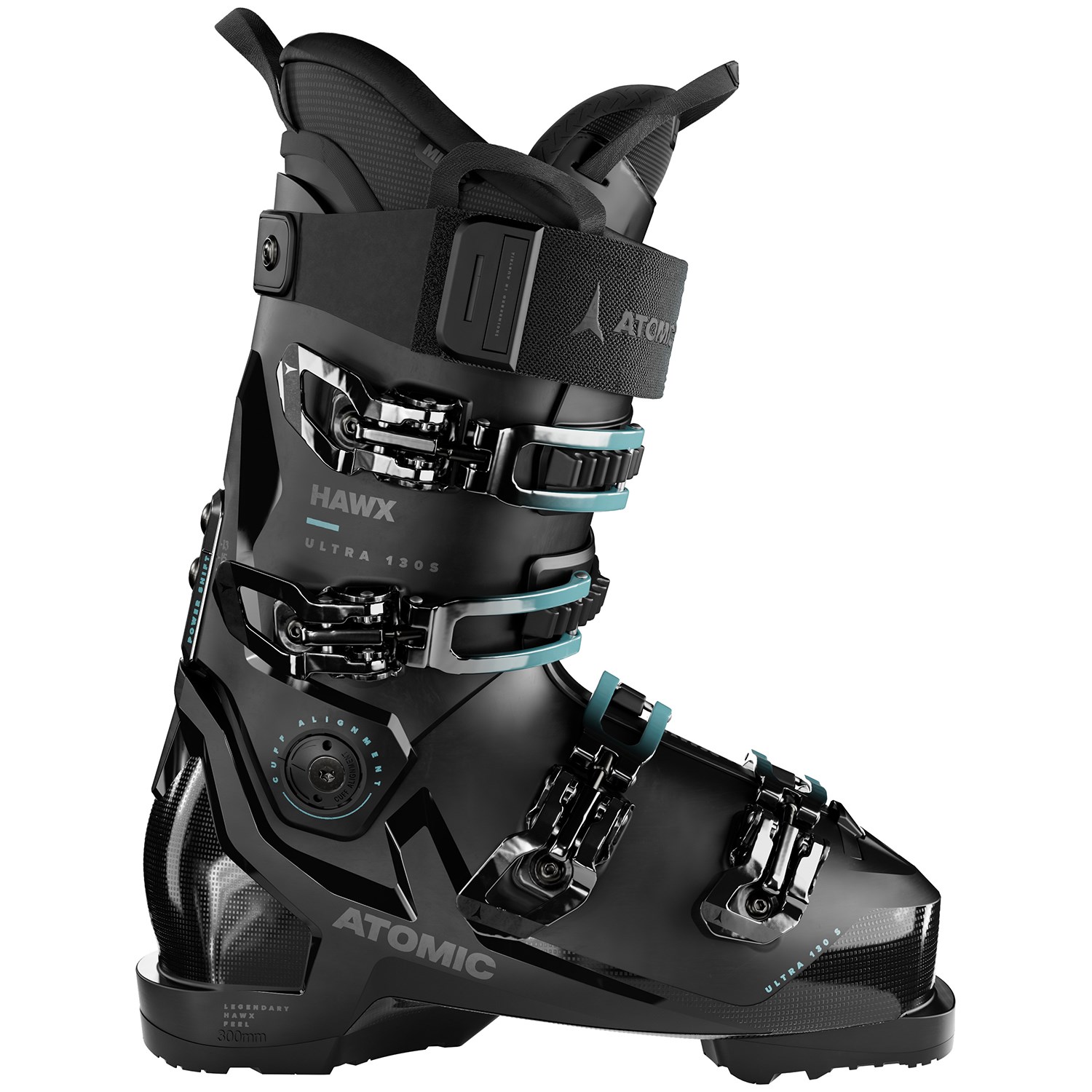 Лыжные ботинки Atomic Hawx Ultra 130 S GW 2024, черный лыжные ботинки hawx ultra 115 s w gw женские 2023 2024 atomic черный