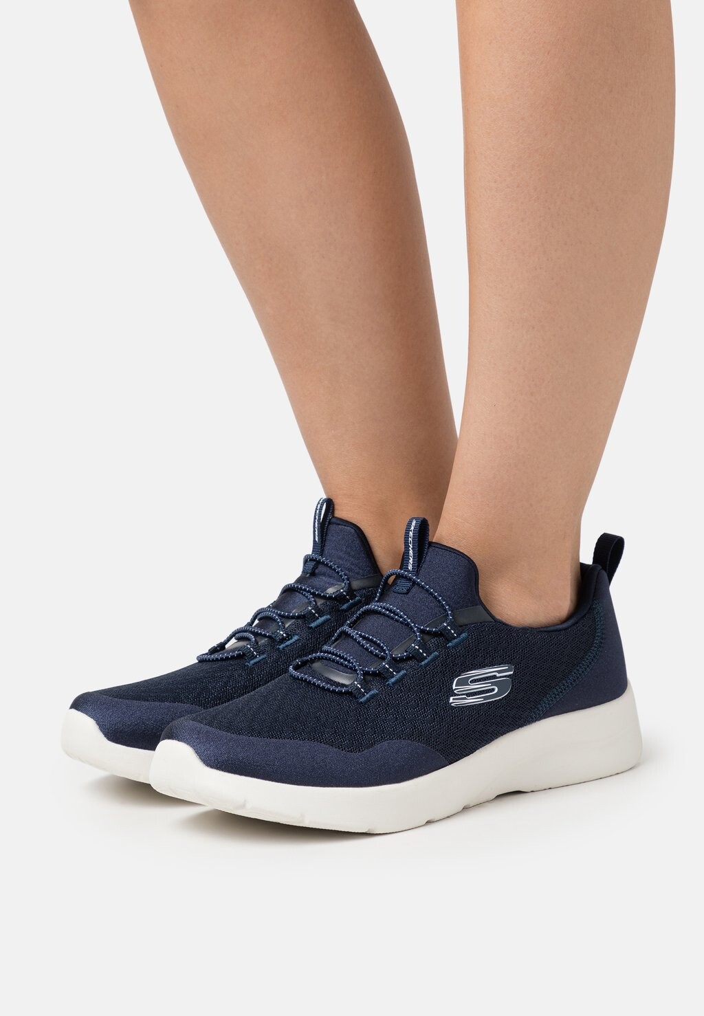 

Кроссовки Skechers Dynamight, темно-синий / белый