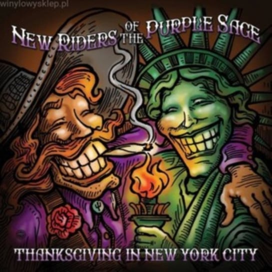 Виниловая пластинка New Riders Of The Purple Sage - Thanksgiving in New York City
