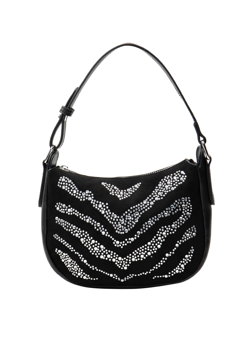 

Сумка через плечо faina Schultertasche Mit Strass, черный