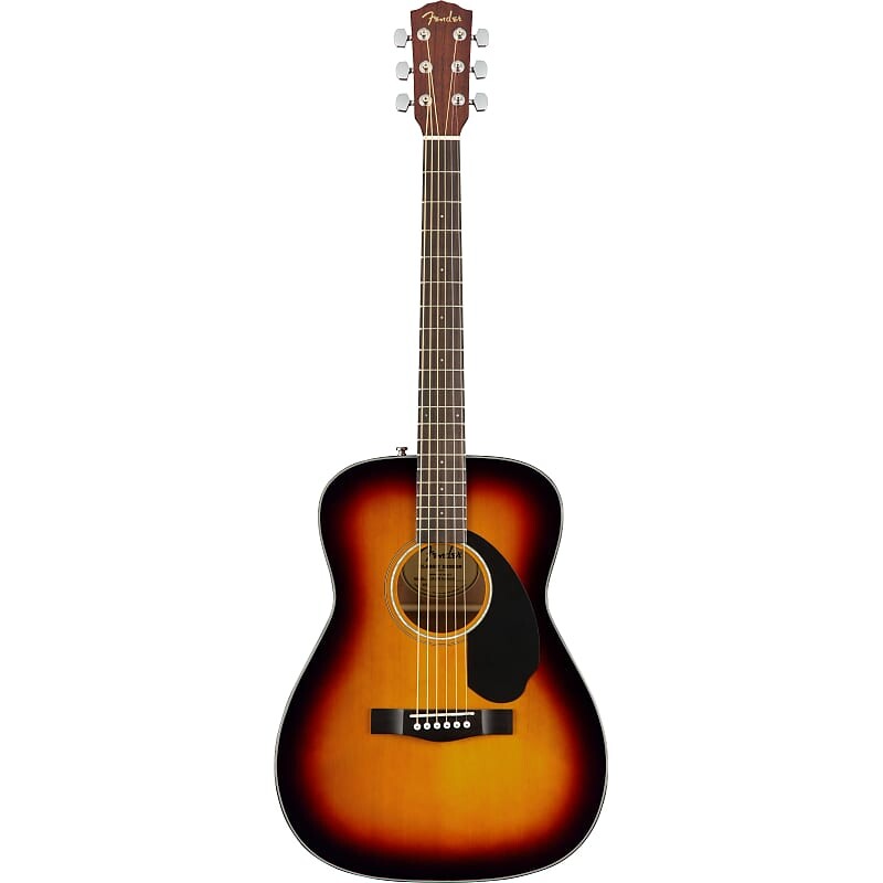 

Акустическая гитара Fender CC-60S Concert Acoustic Guitar | Sunburst