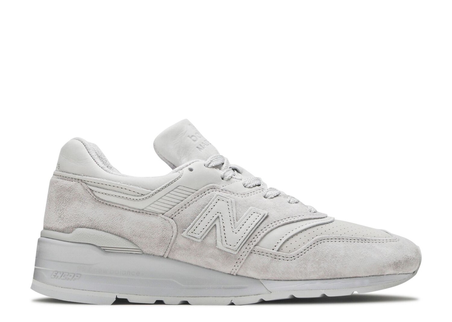 

Кроссовки New Balance 997 Made In Usa 'Grey Suede', серый