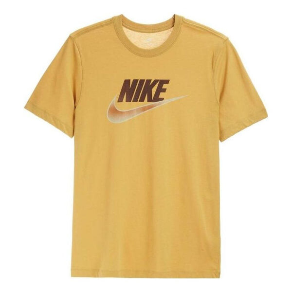 

Футболка 12mo futura футболка Nike, желтый