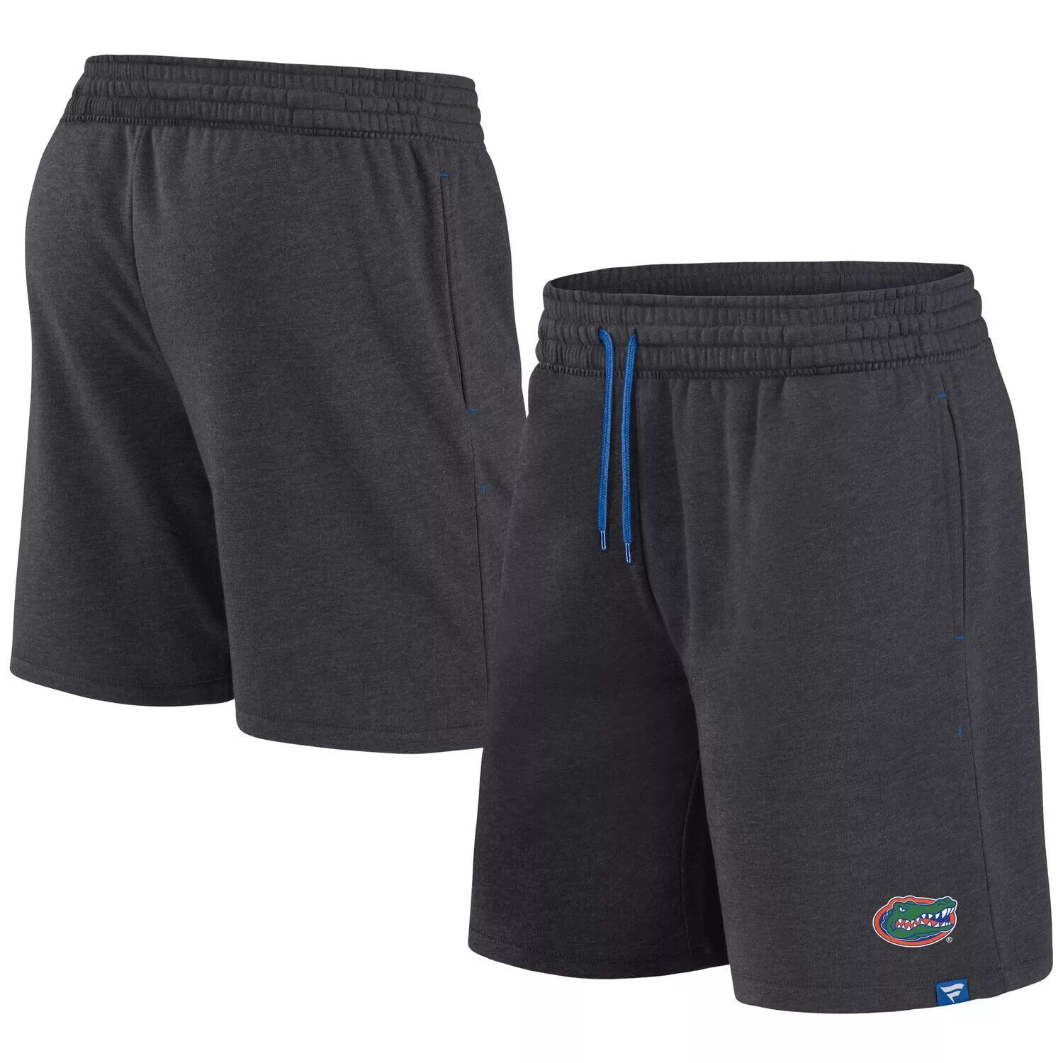 

Мужские фирменные шорты с логотипом Heather Charcoal Florida Gators Primary Fanatics