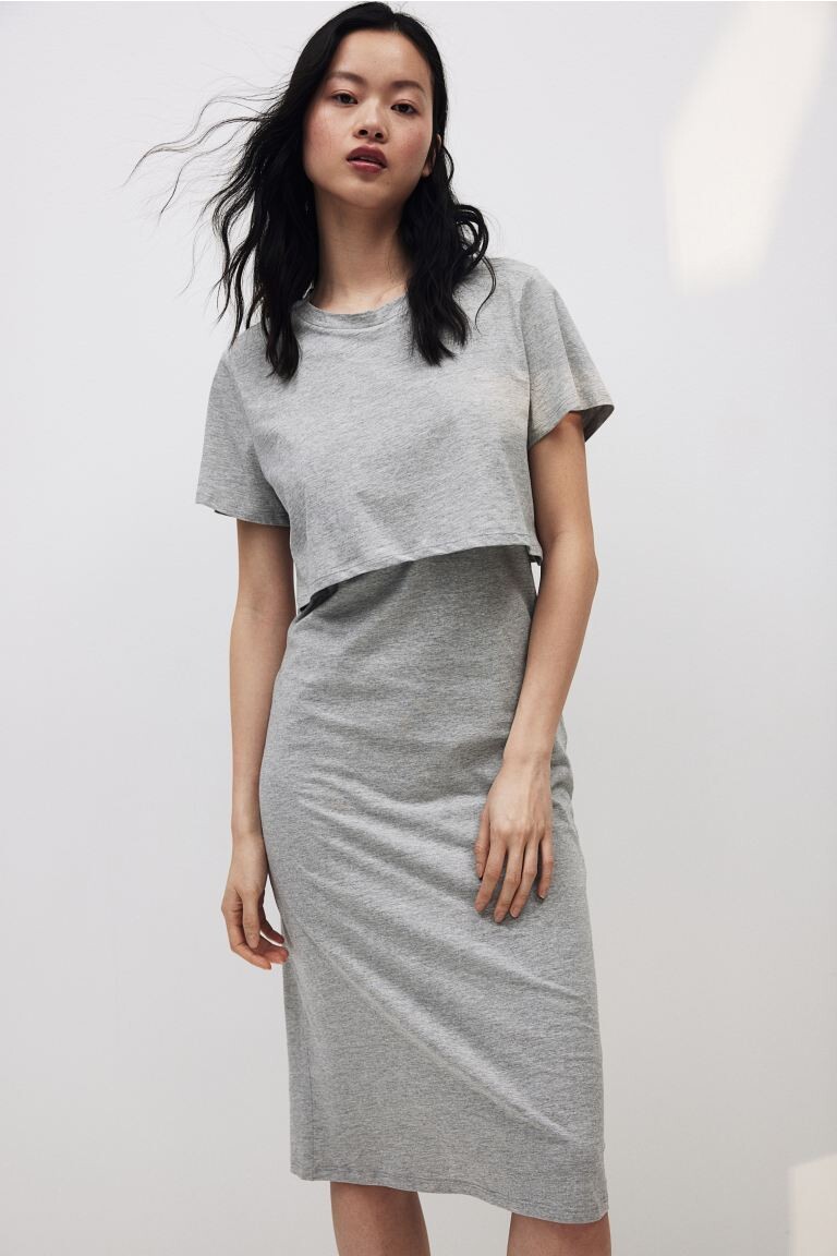 

Платье для мамы для кормления H&M, серый