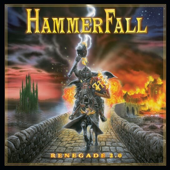 

Виниловая пластинка Hammerfall - Renegade 2.0 (20 Years Anniversary Edition)