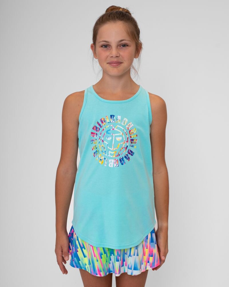 

Футболка BIDI BADU Melbourne 2024 Chill Junior Tank, аква