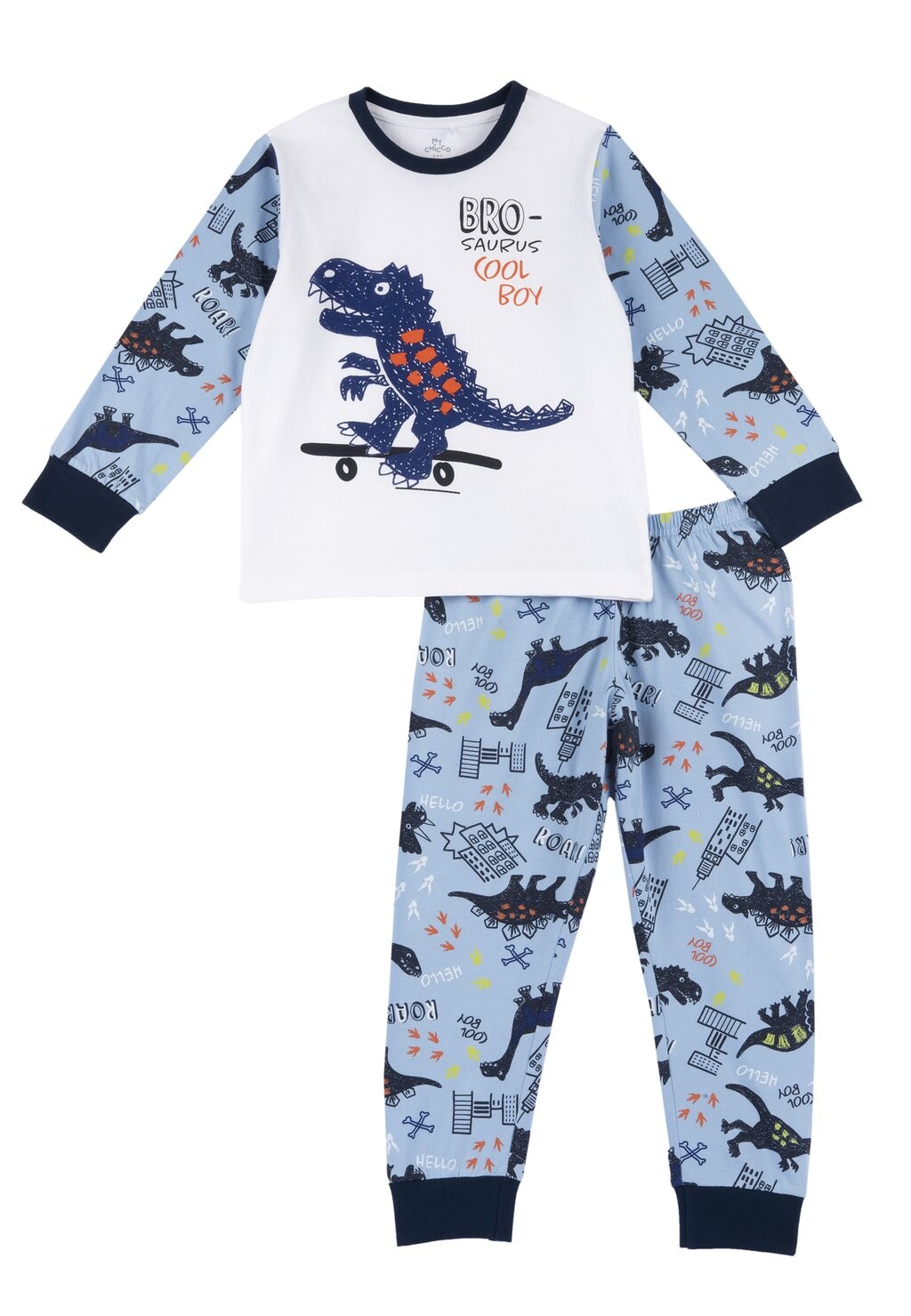 

Спортивные брюки Pajamas Pajamas Chicco, цвет light blue