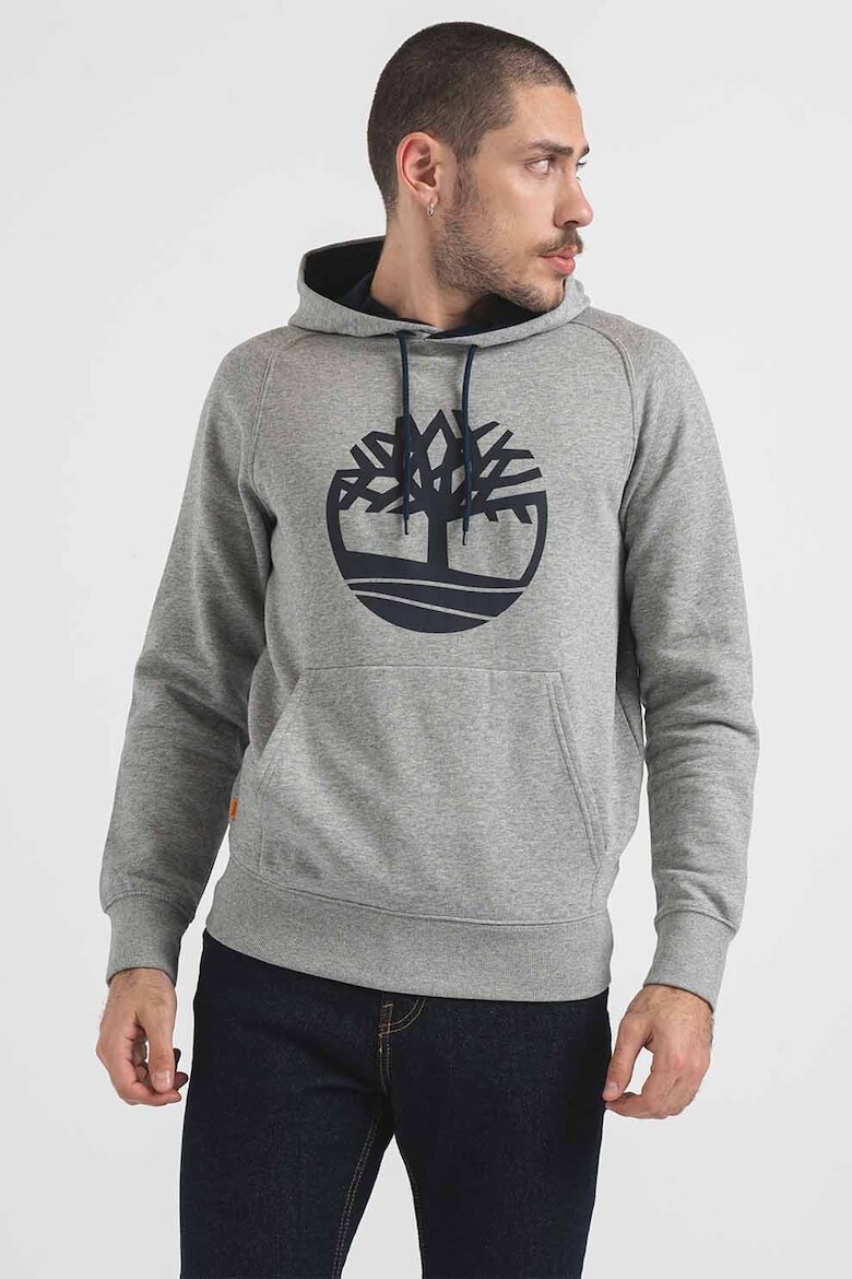 

Толстовка Oyster из хлопка Timberland, серый