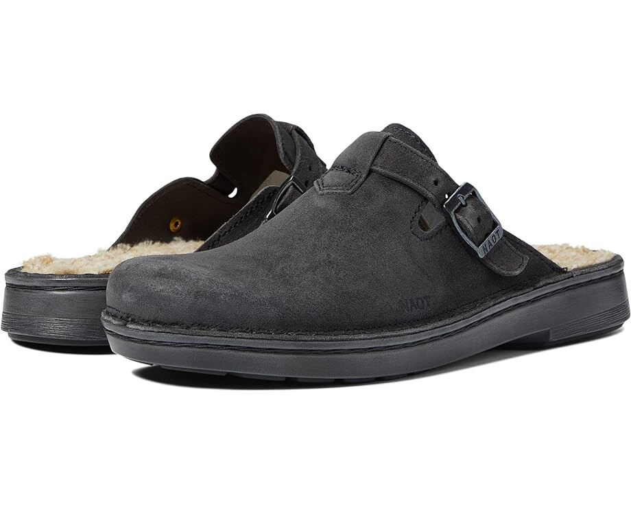 

Сабо Naot Martos, цвет Oily Midnight Suede