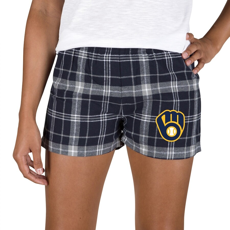 

Пижамный комплект Concepts Sport Milwaukee Brewers, нави