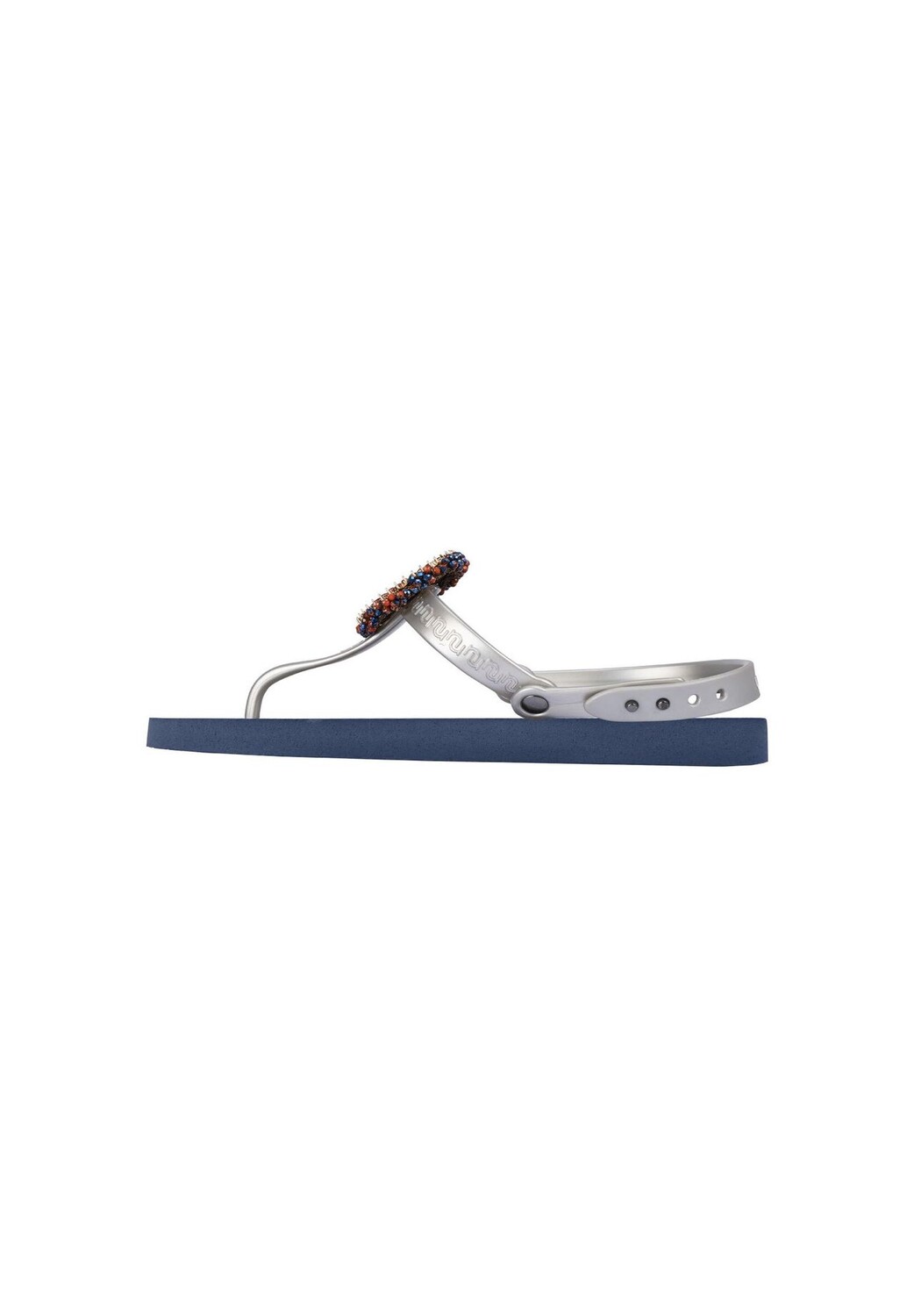 

Вьетнамки Selena Silver Angel uzurii, цвет Navy Blau