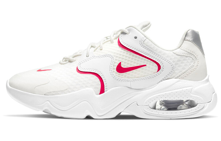 

Nike Air Max 2X Wmns Белый/Красный/Серебристый