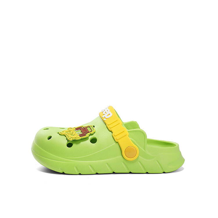 

Детские шлепанцы для детей Jeep, цвет Apple Green