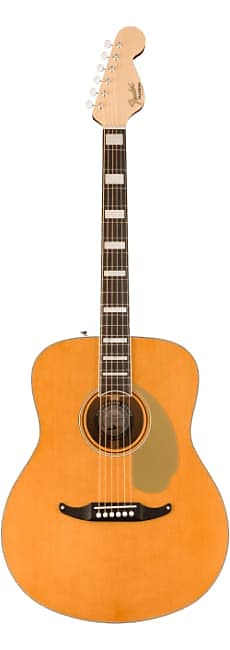 Акустическая гитара Fender Palomino Vintage Auditorium All Solid Acoustic Electric Guitar, w/Case