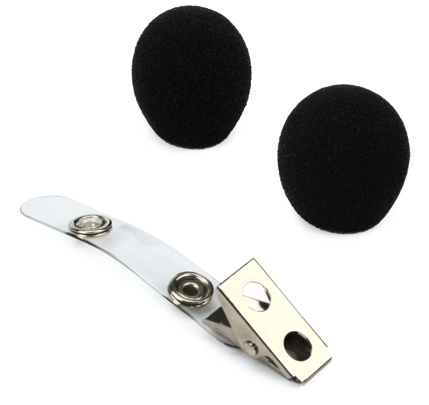 

Ветрозащита микрофона Shure RK318WS и зажим для одежды для микрофонов WH10/WH20
